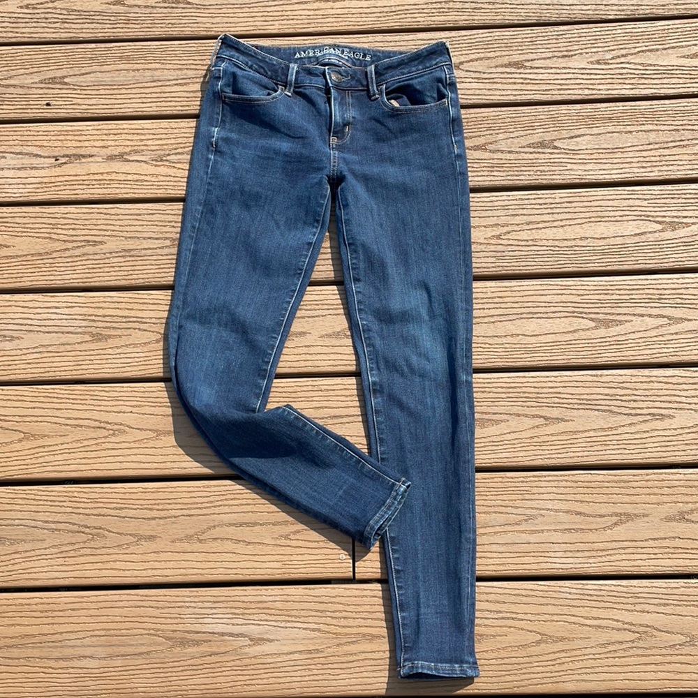 American Eagle Super StretchX4 Jeggings Size 4